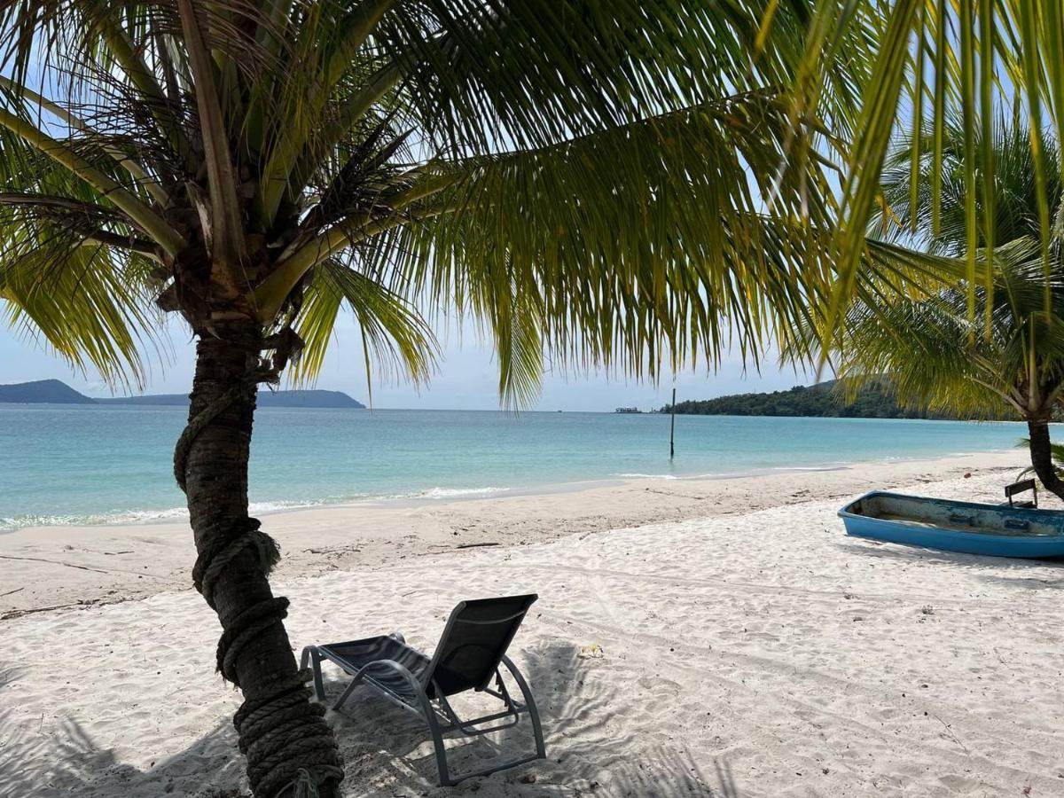 Funky Beach Vandrarhem Sihanoukville Exteriör bild