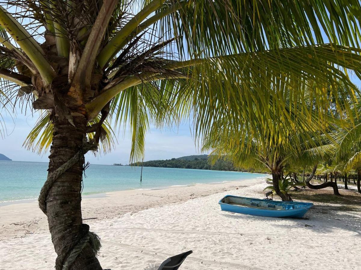 Funky Beach Vandrarhem Sihanoukville Exteriör bild